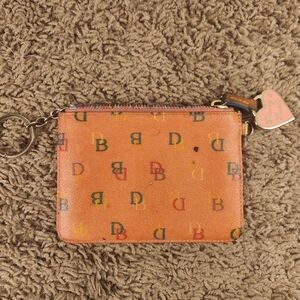 Vintage Dooney & Bourke coin holder